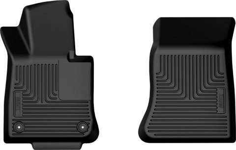 Husky Liners 23-25 Mercedes-Benz GLC300 X-Act 2nd Seat Floorliner (2pc) - Blk thumbnail 1