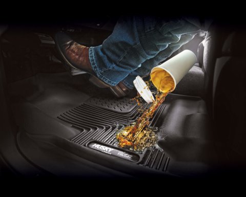 Husky Liners 24-25 Ford Escape X-Act 2nd Seat Floorliner (1pc) - Blk thumbnail 9