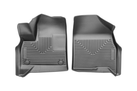 Husky Liners 24-25 Chevrolet Traverse/GMC Acadia Weatherbeater 2nd Seat Floorliner (1pc) - Black thumbnail 1