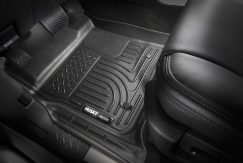 Husky Liners 24-25 Hyundai Santa Fe Weatherbeater 3rd Seat Floorliner (1pc) - Black thumbnail 9