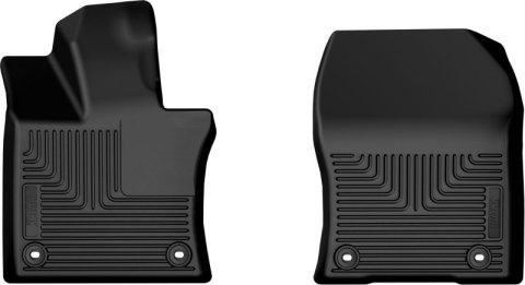 Husky Liners 19-22 Lexus UX200/19-24 UX250H/2025 UX300H Weatherbeater Front Floorliner (2pc) - Blk thumbnail 2