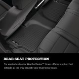 Husky Liners 24-25 Chevrolet Traverse/GMC Acadia Weatherbeater Front Floorliner (2pc) - Blk thumbnail 4