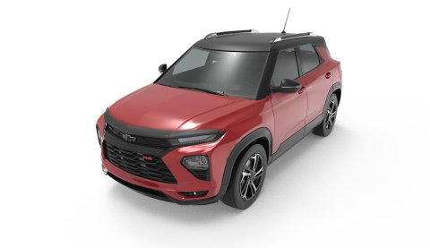 Husky Liners 21-25 Chevrolet Trailblazer Aeroskin - Matte Blk thumbnail 2