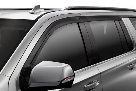 Husky Liners 21-25 Cadillac Escalade/Chevrolet Tahoe/GMC Yukon Ventvisor Low Pro (4pc) - Matte Blk thumbnail 1