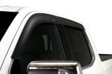 Husky Liners 15-25 Ford F-150 EC & 17-25 F-250/350/450 SD EC Ventvisor Low Pro (4pc) - Matte Blk thumbnail 2