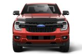 Husky Liners 24-25 Ford Ranger Aeroskin II - Tex. Blk thumbnail 2