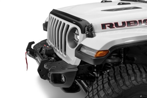 Husky Liners 20-25 Jeep Gladiator / 18-25 Wrangler JL/JLU (Incl. 4xe) Aeroskin II - Tex. Blk thumbnail 2