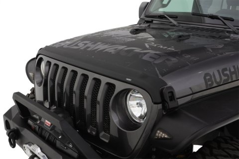 Husky Liners 20-25 Jeep Gladiator / 18-25 Wrangler JL/JLU (Incl. 4xe) Aeroskin II - Tex. Blk thumbnail 4