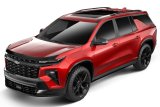 Husky Liners 2024 Chevrolet Traverse Aeroskin - Smoke thumbnail 3