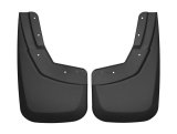 Husky Liners 2024 Toyota Tacoma CC/DC (w/Factory Flares) Front & Rear Mud Guards - Black thumbnail 1