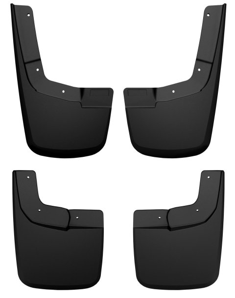 Husky Liners 2024 Ford Ranger XLT (Excl. Raptor) Front & Rear Mud Guards - Black thumbnail 1