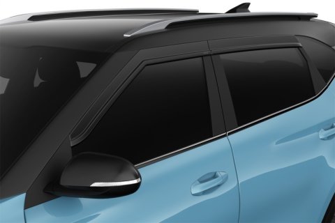 Husky Liners 21-24 Kia Seltos Ventvisor Low Pro 4pc - Smoke thumbnail 1