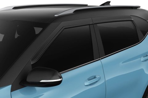 Husky Liners 21-24 Kia Seltos Ventvisor Low Pro 4pc - Smoke thumbnail 2