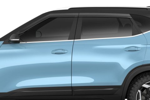 Husky Liners 21-24 Kia Seltos Ventvisor Low Pro 4pc - Smoke thumbnail 6