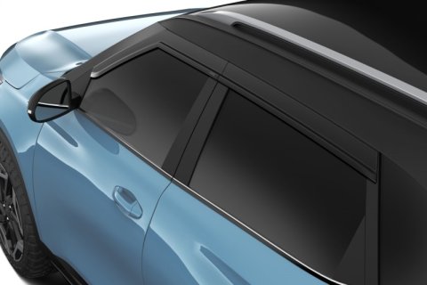 Husky Liners 21-24 Kia Seltos Ventvisor Low Pro 4pc - Smoke thumbnail 7