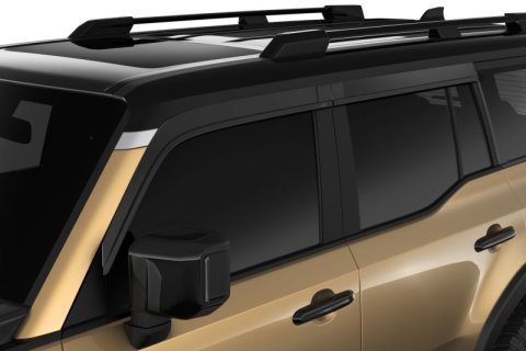 Husky Liners 2024 Toyota Land Cruiser/Lexus GX550 Ventvisor Low Pro 4pc - Smoke thumbnail 1