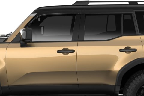 Husky Liners 2024 Toyota Land Cruiser/Lexus GX550 Ventvisor Low Pro 4pc - Smoke thumbnail 2