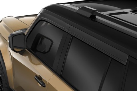 Husky Liners 2024 Toyota Land Cruiser/Lexus GX550 Ventvisor Low Pro 4pc - Smoke thumbnail 3