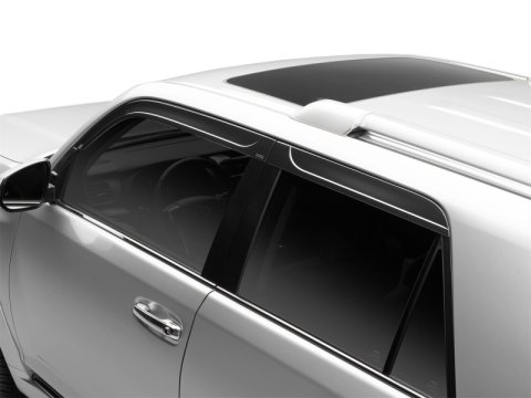Husky Liners 2024 Toyota Land Cruiser/Lexus GX550 Ventvisor Low Pro 4pc - Smoke thumbnail 4