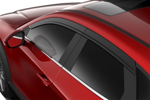 Husky Liners 2024 Toyota Land Cruiser/Lexus GX550 Ventvisor Low Pro 4pc - Smoke thumbnail 6