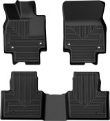 Husky Liners 23-25 Toyota Crown Weatherbeater Front & 2nd Seat Floor Liners - Black thumbnail 2