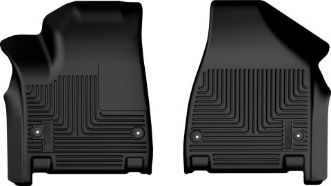 Husky Liners 20-21 Chrysler Pacifica Hybrid Touring Weatherbeater Front Floor Liner - Black thumbnail 1
