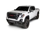 Husky Liners 15-19 GMC Sierra 2500/3500HD (Excl Induction Sys Hood) Aeroskin Low Profile - Matte Blk thumbnail 4