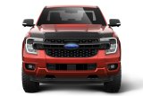 Husky Liners 19-23 Ford Ranger Aeroskin II Low Profile - Tex. Black thumbnail 4