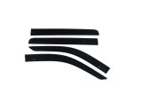 Husky Liners 14-18 Chevrolet Silverado 1500 DC Ventvisor Low Profile 4pc - Matte Black thumbnail 7