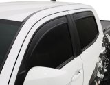 Husky Liners 05-15 Toyota Tacoma CC/DC Ventvisor Low Profile 4pc - Matte Black thumbnail 4