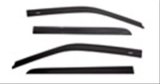 Husky Liners 17-24 Nissan Titan CC/16-24 Nissan Titan XD CC Ventvisor Low Profile 4pc - Matte Black thumbnail 1