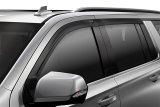 Husky Liners 17-24 Nissan Titan CC/16-24 Nissan Titan XD CC Ventvisor Low Profile 4pc - Matte Black thumbnail 2