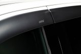 Husky Liners 17-24 Nissan Titan CC/16-24 Nissan Titan XD CC Ventvisor Low Profile 4pc - Matte Black thumbnail 4