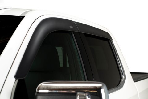 Husky Liners 09-18 Dodge RAM 1500 EC/QC In-Channel Mount Ventvisor Low Profile 4pc - Matte Black thumbnail 6