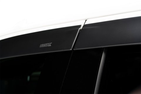 Husky Liners 09-18 Dodge RAM 1500 EC/QC In-Channel Mount Ventvisor Low Profile 4pc - Matte Black thumbnail 8