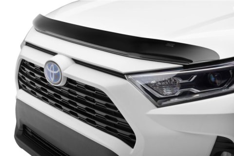 Husky Liners 13-18 Toyota RAV4 Hood Shield - Smoke thumbnail 3