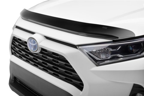 Husky Liners 13-18 Toyota RAV4 Hood Shield - Smoke thumbnail 4