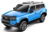 Husky Liners 2024+ Toyota Land Cruiser Aeroskin - Smoke thumbnail 4