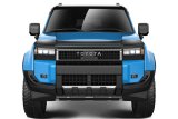 Husky Liners 2024+ Toyota Land Cruiser Aeroskin - Smoke thumbnail 6