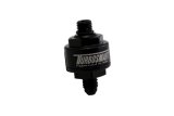 Turbosmart Billet Turbo Oil Feed Filter w/ 44 Micron Pleated Disc AN-4 Male to AN-4 ORB- Black thumbnail 2