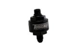 Turbosmart Billet Turbo Oil Feed Filter w/ 44 Micron Pleated Disc AN-4 Male to AN-4 ORB- Black thumbnail 3