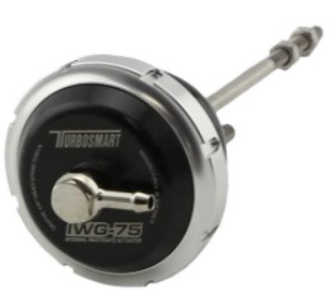 Turbosmart IWG75 Ford Fiesta ST 1.6L Ecoboost 14 PSI Black Internal Wastegate Actuator thumbnail 3
