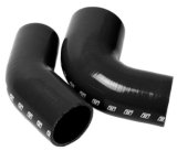 Turbosmart 90 Reducer Elbow 2.50in - 3.0in - Black thumbnail 2