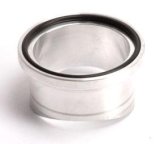 Turbosmart BOV 38mm Alloy Profiled Adapter thumbnail 1