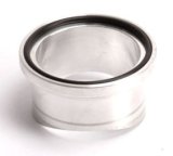 Turbosmart BOV 38mm Alloy Profiled Adapter thumbnail 2