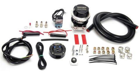 Turbosmart BOV Controller Kit - Black (Controller & Custom RacePort)