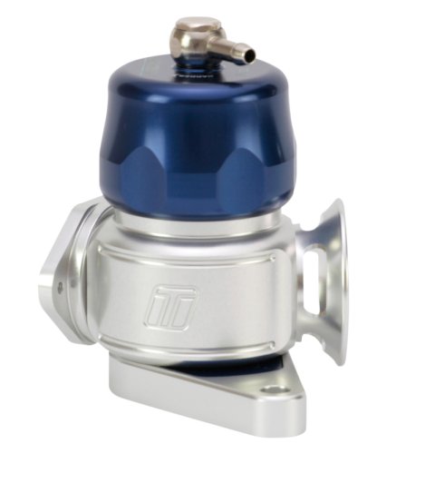 Turbosmart BOV Dual Port Subaru-Blue thumbnail 1