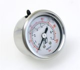 Turbosmart FPR Gauge 0-100psi Liquid Fill thumbnail 4