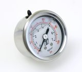 Turbosmart FPR Gauge 0-100psi Liquid Fill thumbnail 6