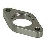 Turbosmart WG38 Weld Flanges - Stainless thumbnail 1